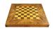 شطرنج و تخته نرد اوستا طرح معرق مدل چوب گردو جنگلی سایز 50 سانتی متر